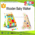 2015 Unique Fashion Style Wooden Baby Walker Funny Kids Toy